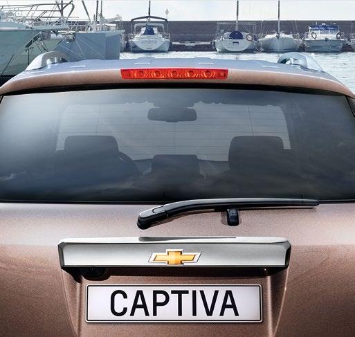 The Chevrolet Captiva's versatile attitude and 360