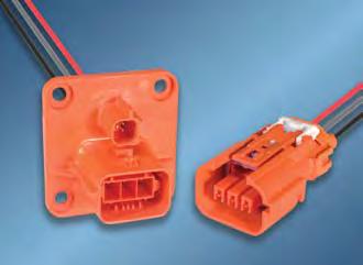 HV150 On-Board Charger Connectors 3 Way Unshielded With HVIL Specific 13737769 High-voltage unshielded system for on-board charger applications (Level 1) Sealed connection system 1.