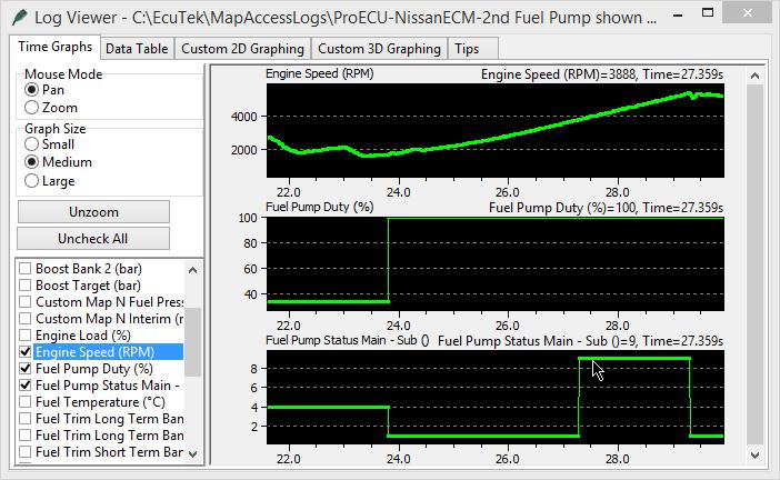 1.9. Idle Control Shown in Live Data as: Engine Speed The Idle RPM #1 and #2 1.10.