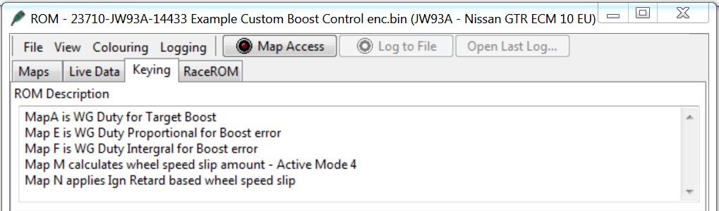 9.4. How to set up Custom Maps Boost Control By using custom maps it possible to rewrite the factory boost control system, this can be useful when tuning for larger turbo s, stronger actuators and