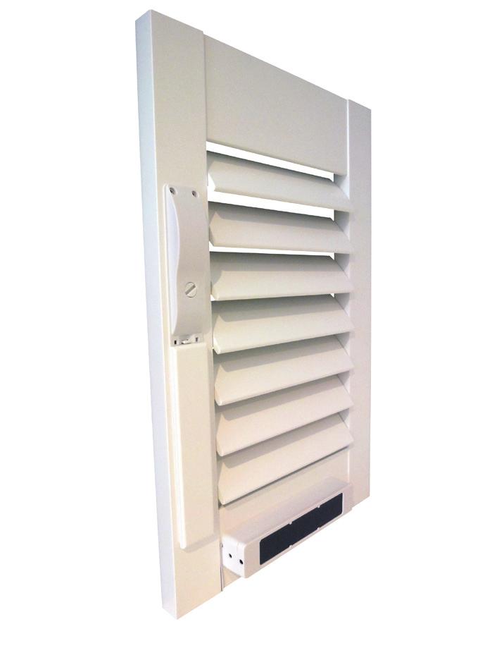 14. Remote control for Ecowood and Ecowood plus Panel height in mm Louver Min. panel height due to motor Distance between divider rail and top and/or bottom rail Min. Min. Ecowood Max.