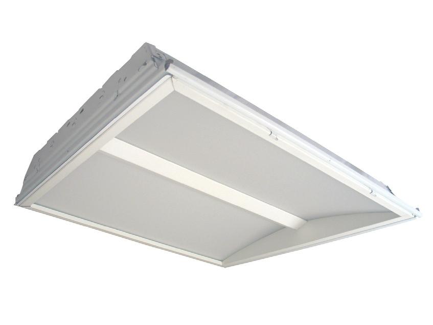 FEATURES & SPECIFICATIONS Intended Use The LEN offers the look and feel of a fluorescent luminaire - subtle soft direct elements, interest and depth across the ceiling plane - with a contemporary