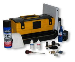 Part# WD-PRO-D Price $849.00 DELUXE KIT (Includes Long Crack Repair) Everything you need to start your own windshield repair business is here.