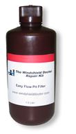 (1 ounce bottle) Part# WD-EFSR Price $25.00 EASY FLOW PIT FILLER For just the right finishing touch.