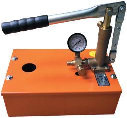 Test Pump Manual 16 Mpa Pressure Test Pump Manual 24 Mpa Pressure Test Pump 25 Mpa Electric 220V Motor (kw / V / Ph) - 1.
