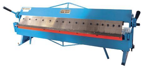2 Bending Angle ( ) 0 135 Dimension (L x W x H) (mm) 500 x 350 x 410 810 x 350 x 420 2150 x 1750 x1650 Weight (kg) 30 46 148 With segment bending blade for the bending of box