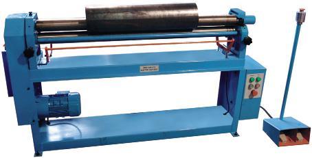 SLIP ROLL MACHINE KW1500506 High strength steel roll Top roll swing out Lower roll with