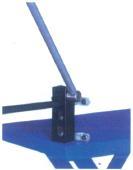 x 330 x 170 Weight (kg) 80 HAND NOTCHER and MANUAL HAND PUNCHER For making round hole, deep-hole,