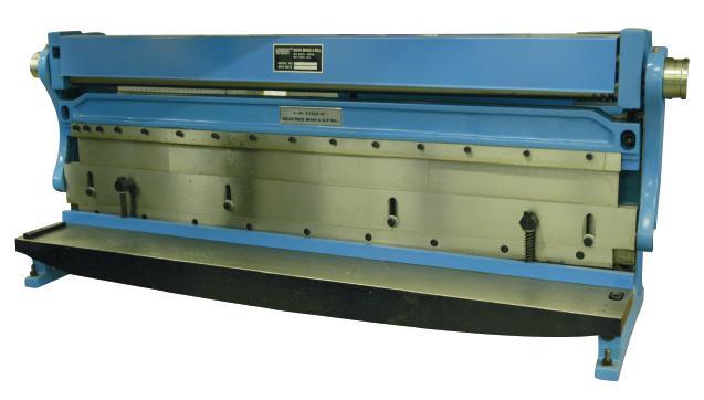 ) Shear, Brake and Roll Machine 1 x 1320mm (52 ) Bed Width (mm / inch) 305 (12) 760 (30)