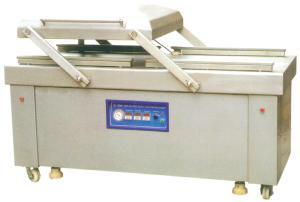 410mm Double Chamber Gas-Flush Auto Vacuum Packager 800 x 600mm Double Chamber Power (Ph/V/Hz/W) 3 / 380 / 50 / 1500 3 /