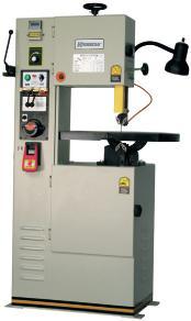 8001-070 KW1501168 10000248 10005261 Vertical Metal Band Saw Cutting Capacity (mm) 1-160 1-190 1-295 1-320 Throat depth (mm / inch) 310mm (12 1/8 ) 360mm (143/16 ) 400mm (15 3/4 ) 500mm (19