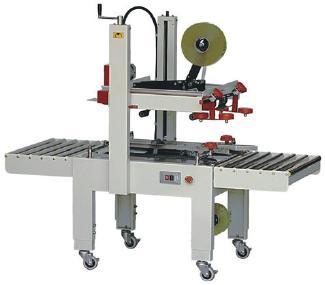 NEW PRODUCT TOP BOTTOM SEMI AUTOMATIC CARTON SEALER Feature : For applying sealing tape for cartoon box at top size.
