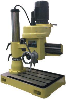MINI RADIAL DRILLING, DRILLING and TAPPING MACHINE MINI RADIAL DRILLING Pulley System Cast Iron Base Rigid & Heavy Duty Operation KW1500284 Max.