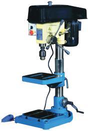 (mm) 102 T-Slot Size (mm) 16 Dimension (L x W x H) (mm) 890 x 540 x 1510 Weight (kg) 350 DRILLING and TAPPING MACHINE Auto reverse (KW1500868, KW1500869,