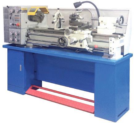 BENCH LATHE MACHINE Capacity 320 x 1000mm Capacity 360 x 1000mm KW1500979 KW1500486 Pedal for breaking system Tailstok sleeve and handwheel with