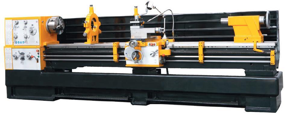 Precision Gearhead Machine 660 x 2000mm Gap Bed Lathe Machine 800 x 3000mm Main Motor (kw / V / Ph) 7.5 / 380 / 3 Coolant Motor (kw / V / Ph) 0.1 / 380 /3 Max. Swing Over Bed (mm) 600 660 800 Max.