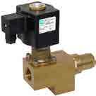 2 x 2/2 way valves (direct solenoid actuated seat) 1405899... & 1405985.