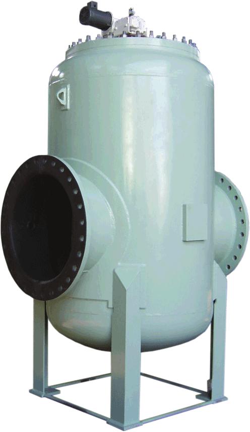 The Eliminator Model 723/723T/753/793 The Eliminators, motorized, automatic, selfcleaning strainers by Fluid Engineering, provide continuous debris removal from fluid piping systems that demand full