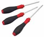 FID, NPD, ECD Accessories & Cables Torx Screwdriver Set Set includes TR-10, TR-15, and TR-20. Ideal for performing routine maintenance on Agilent 6890 and 7890 GCs. qty. cat.