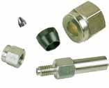 22077 Meets or exceeds original manufacturer s performance. FID/NPD Capillary Adaptor Fitting 19244-80610 ea.