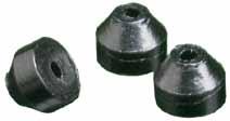 tech tip Choosing the Right Ferrule Graphite ferrules are soft, easy to seal, stable to 450 C, and contain no binders that might off-gas.
