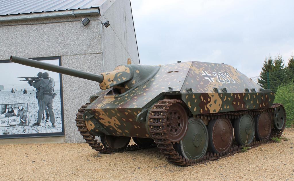 Bastogne (Belgium) G-13 Tank Destroyer