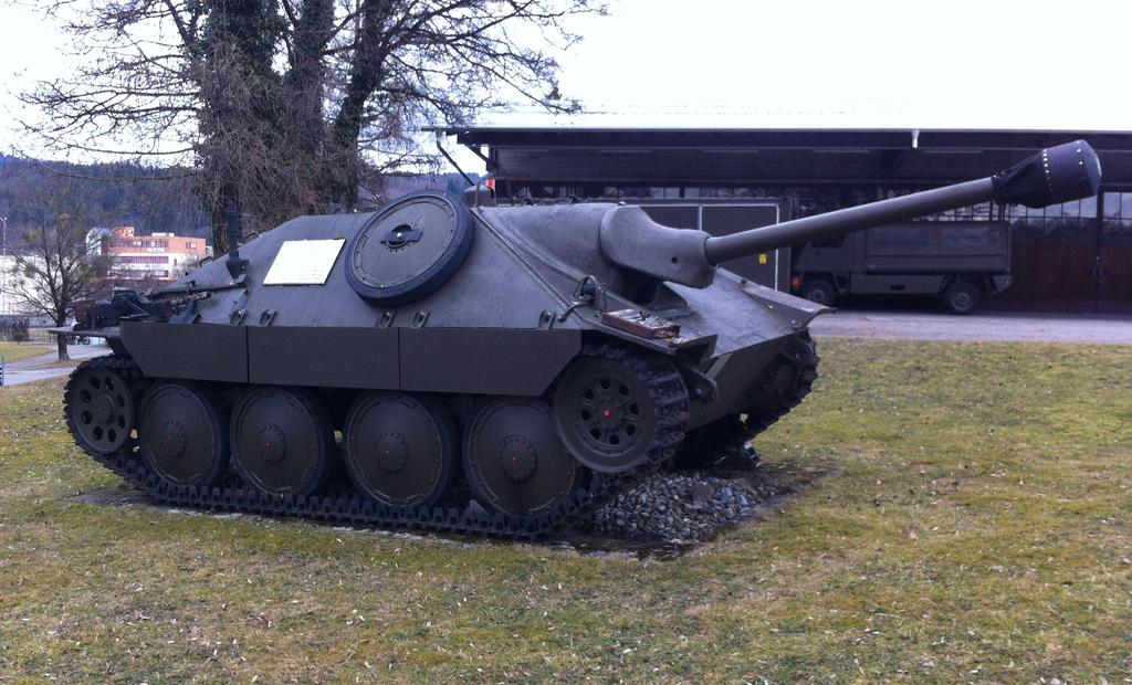 It is supposed to be exchanged for a StuG III wreck coming from Poland.