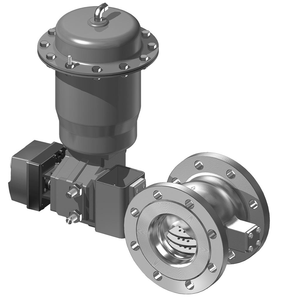 NELES R-SERIES SEGMENT VALVE Flanged RE and Wafer RE1 Metso's Neles RE series control valves are economical, high performance valves in a quarterturn design.