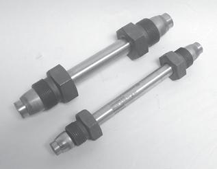 Nipples - QS Series Pressures to 15,000 psi (1034 bar) For rapid system make-up, Parker utoclave Engineers supplies pre-assembled nipples in various sizes and lengths for Parker utoclave QSS valves