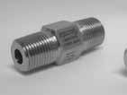 Fittings, Tubing & Nipples P Series Pipe Fittings Pressures to 15,000 psi (1034 bar) Since 1945