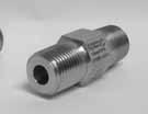 Pipe Fittings, Tubing and Nipples Features: vailable sizes are 1/4", 3/8", 1/2", 3/4" and 1"