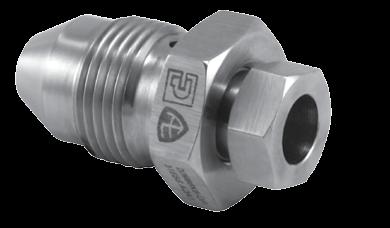 QSS  QSS  Male/Male JI dapters: Male-to-male one piece adapters have one end machined with a 37 flare design.