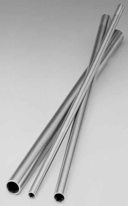 Fittings and Tubing - Low Pressure Tubing Pressures to 15,000 psi (1034 bar) Parker utoclave Engineers offers a complete selection of annealed, seamless stainless steel tubing designed to match the