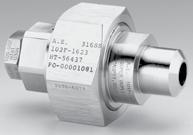 dapters/ouplings - EZ-Union dapters Parker utoclave Engineers offers an EZ-Union adapter providing a fast and simple way to install or remove components from a pressure system.