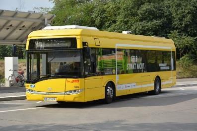 ELECTRIC BUS PROJECTS IN EUROPE - AN
