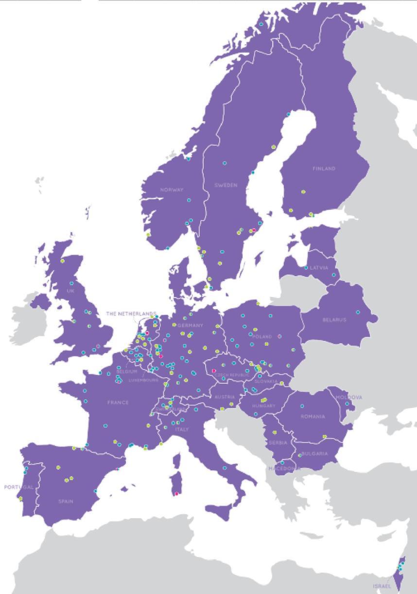 An Overview of Battery Electric Buses in Europe 60 cities 540 buses 30