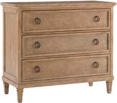 Shown on Pages 13, 14, 29, 37, back cover 830-221 Morro Bay Dresser Overall Size: 44W x 20D x 38H in.