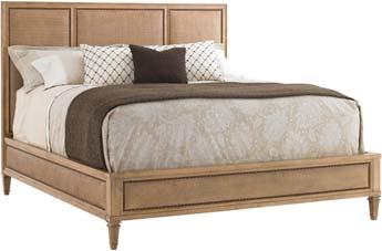 5L x 57.5H in. Louvered panels Headboard 65.5W x 57.5H in. Footboard 65.5W x 25.75H in. Overall length 87.5 in.