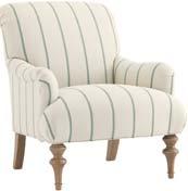 Finish: Available only as shown (Cambria) Shown in 4722-15 Gr. 2, Contrast Welt on Seat Cushion in 4865-31 Gr.