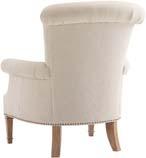 Standard Seat: Tufted Standard Features: #2 Nailhead Trim, Casters Standard Finish: Tamarind Shown in 6182-11 Gr.