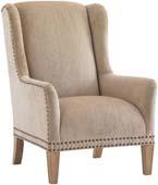 7269-11 Stillwater Chair Overall: 33.5W x 37D x 39H in. Arm: 24H in. Seat: 18.5H in. Inside: 20W x 22D in.