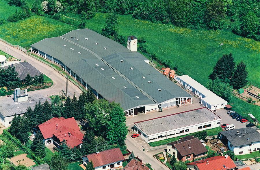 These are manufactured in three modern operating facilities in Germany and Switzerland.
