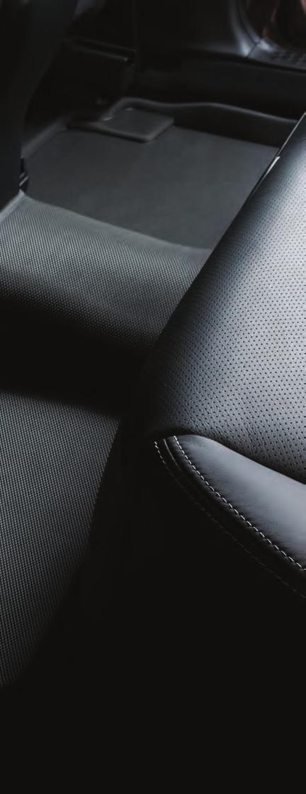 StyleGuard cargo floor liners feature the same three-layer, custom-fit protection as our floor liners, transforming the cargo area into a