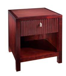 ABB-100 Nightstand with Laminate Top h: 25 w: