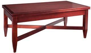 Table with Laminate Top h: 18 w: 44 d: 23