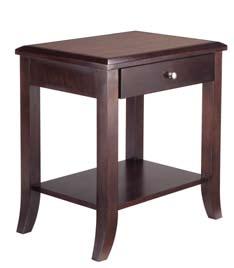 PEN-100 Nightstand with Laminate Top H G PEN-200