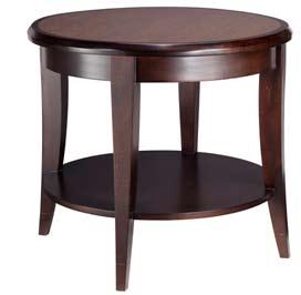 PEN-600 Occasional Table with Granite Top PENTHOUSE H G