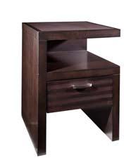URB-100 Nightstand with Laminate Top h: 27 w: 20
