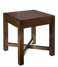 STU-600 Occasional Table with Laminate Top h: 25 w: 24 d:
