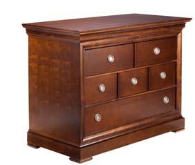 w: 46 1/2 d: 24 BRENTWOOD BRE-100 Nightstand with
